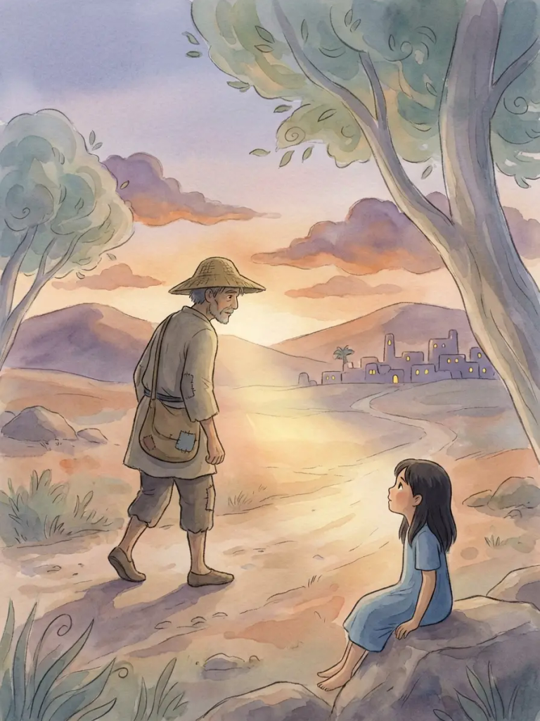 STORY of the JOURNEYMAN and the GIRL