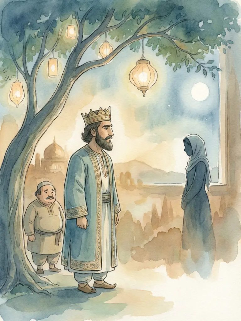 STORY of the KING and HIS CHAMBERLAIN'S WIFE