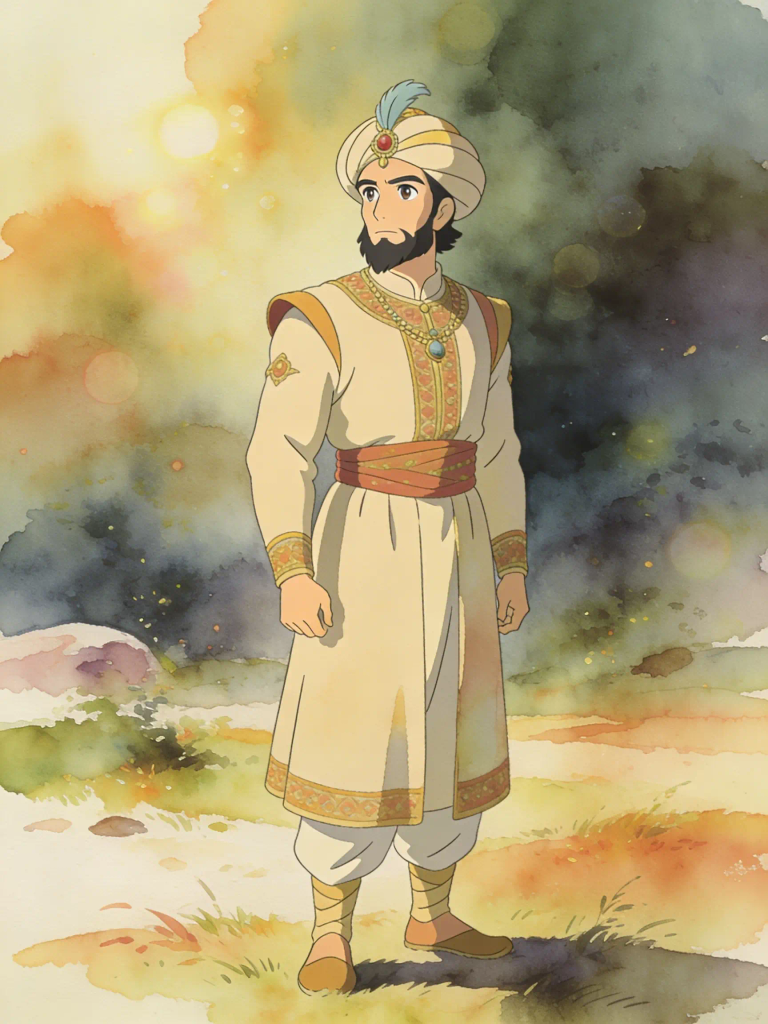 STORY of the KING of HIND and HIS VIZIER