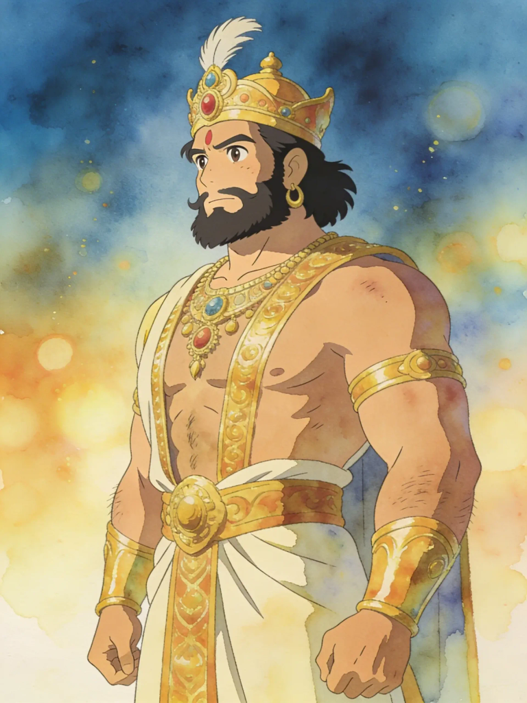 STORY of the KING WHO LOST KINGDOM and WIFE and WEALTH and GOD RESTORED THEM to HIM