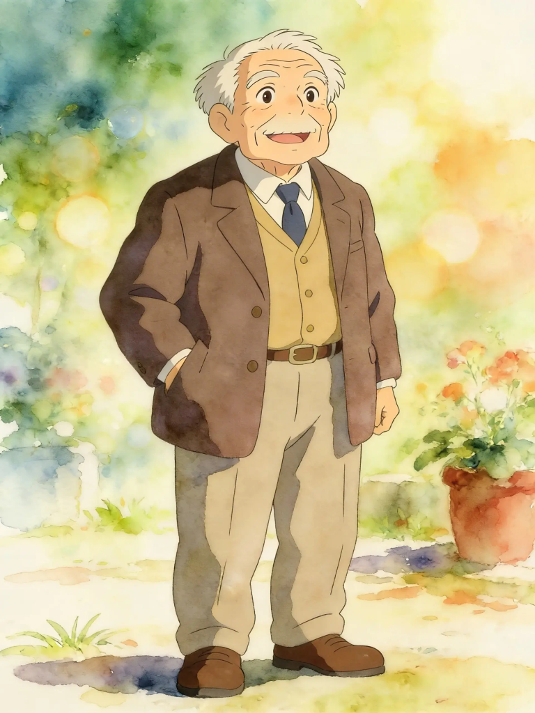 STORY of the OLD SHARPER