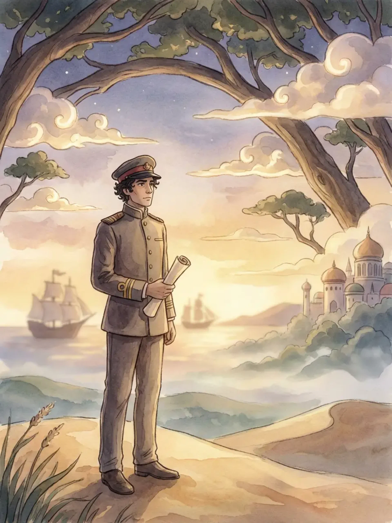 THE FIFTH OFFICER'S STORY