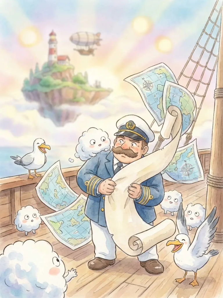 Cover: THE FIRST OFFICER'S STORY