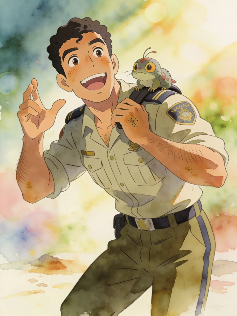 THE TENTH OFFICER'S STORY