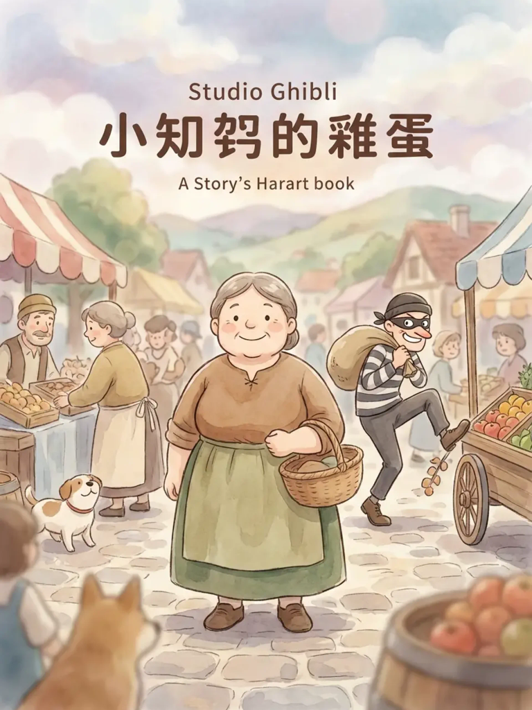 Cover: THE THIEF'S STORY