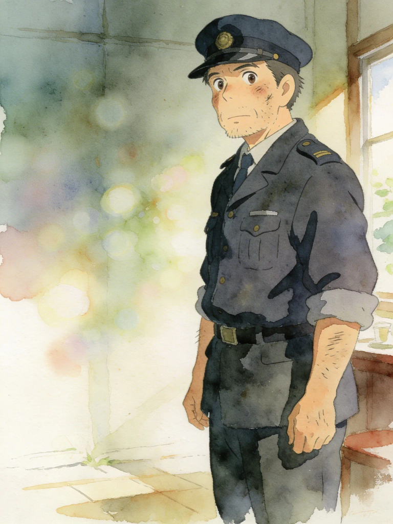 THE TWELFTH OFFICER'S STORY