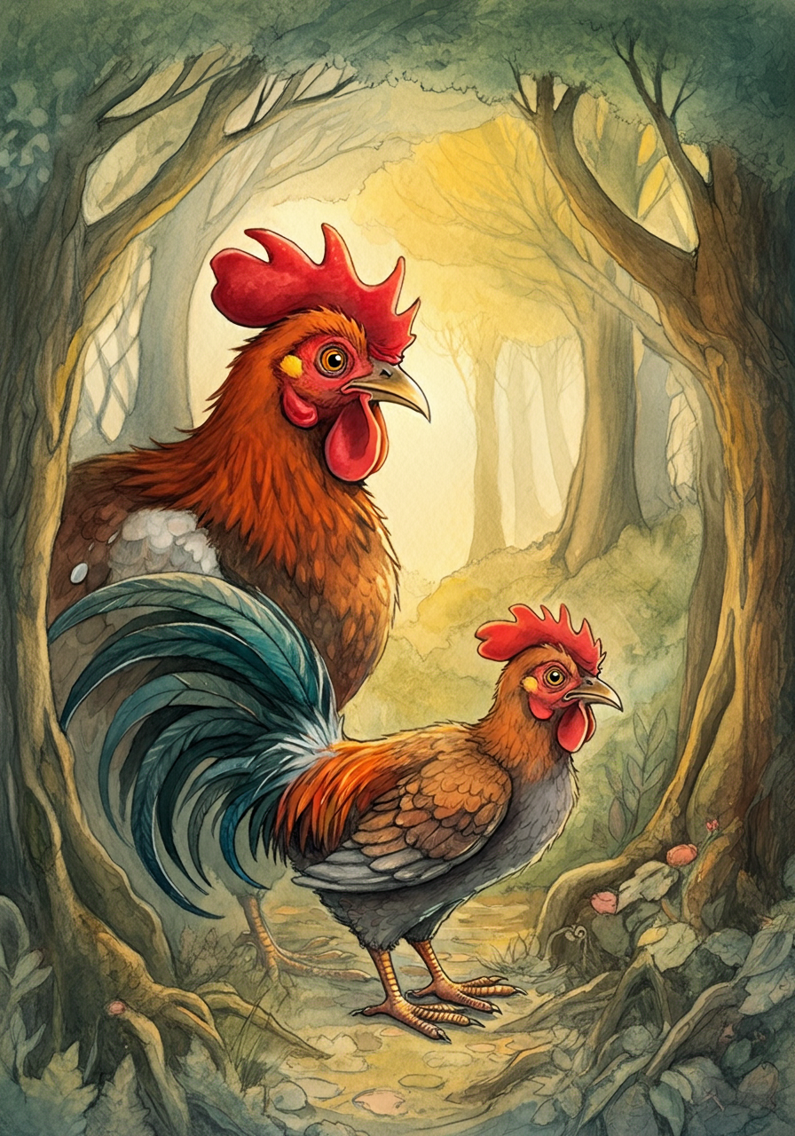 Cover: The Death of Chanticleer