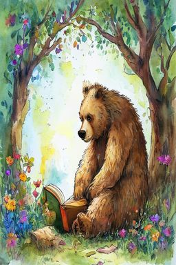 Cover: The Disappointed Bear