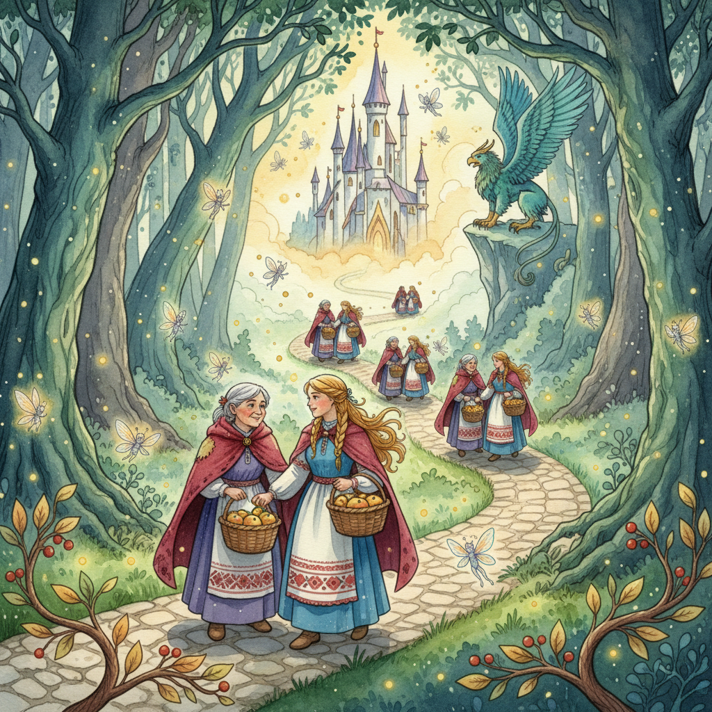 Cover: The Family Servants