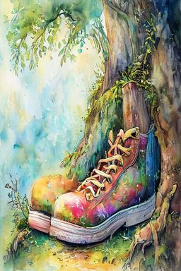 Cover: The Giant’s Shoes