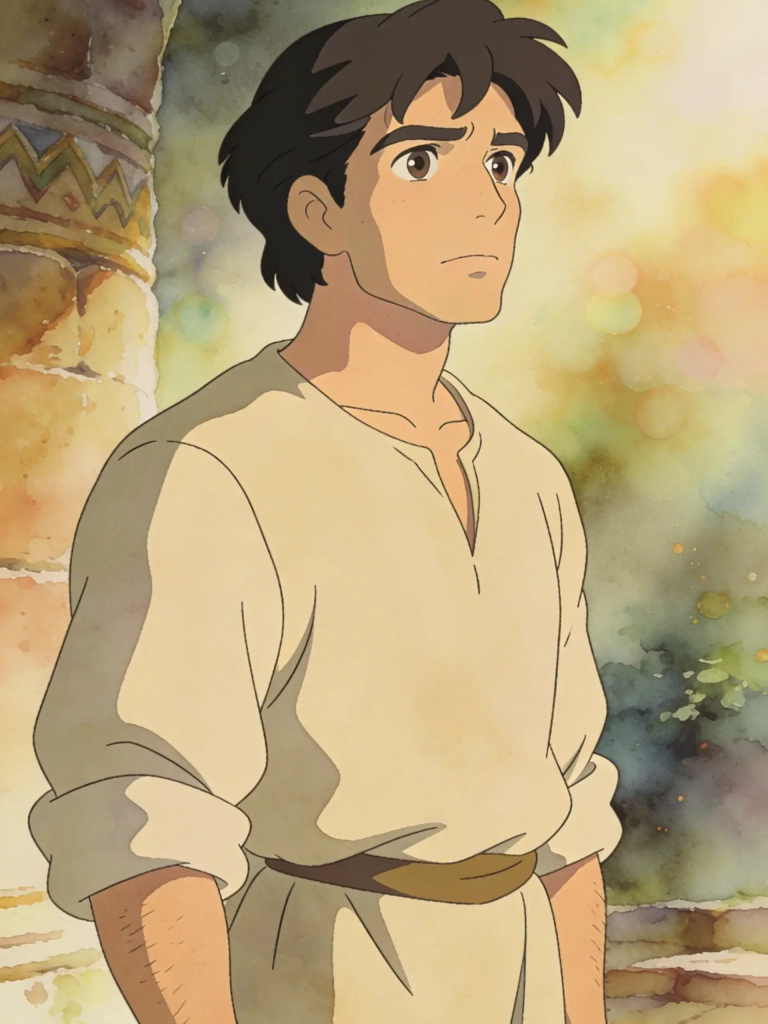 Cover: The Little Shepherd Boy