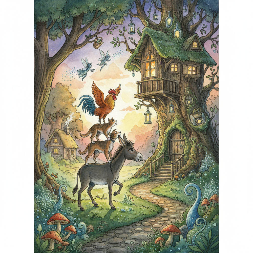 Cover: The Musicians of Bremen