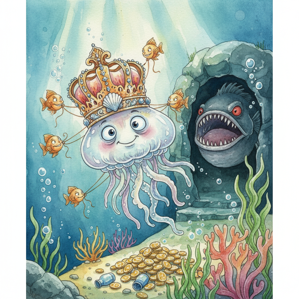 Cover: The Silly Jelly-Fish