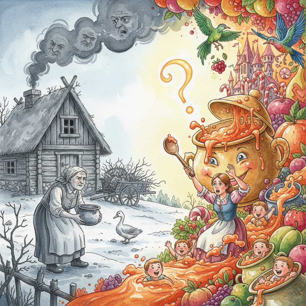 Cover: The Sweet Soup