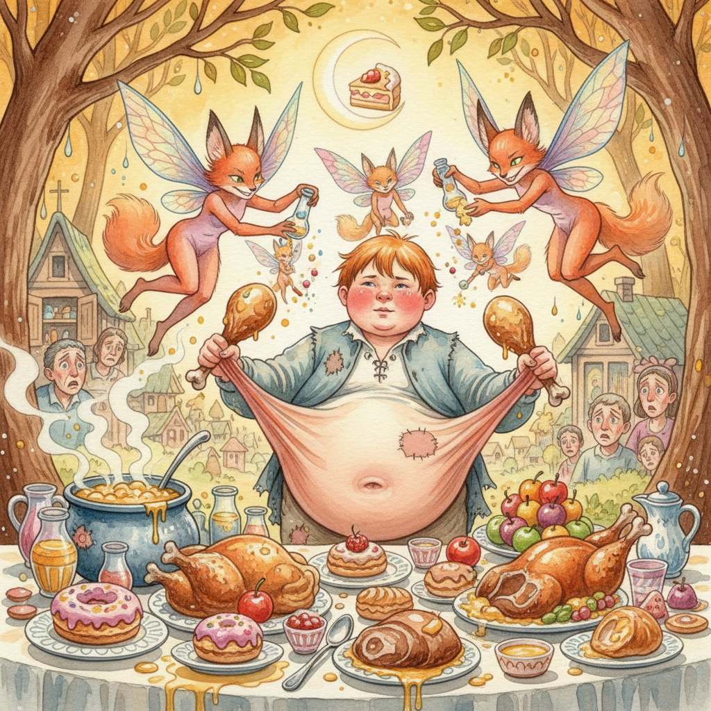 Cover: Young Neverfull