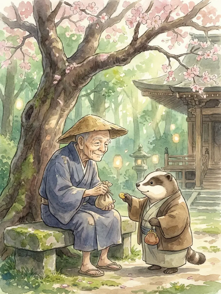 Cover: The Badger's Money