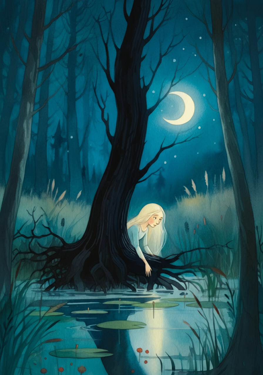 Cover: The Buried Moon