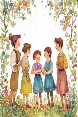 Cover: The Five Queer Brothers