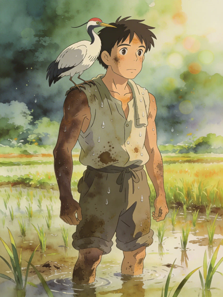 The Grateful Crane[\[1\]](#Footnote11)