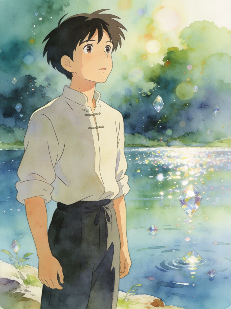 Cover: The Lake of Gems