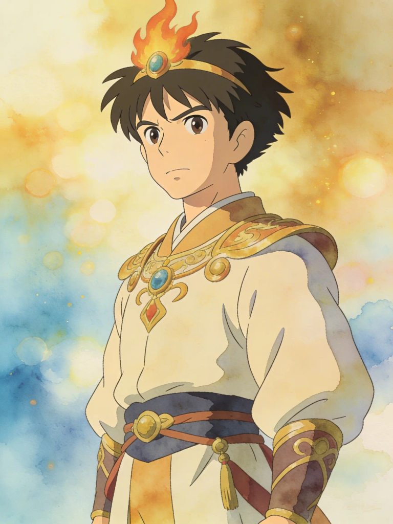 The Princes Fire-flash and Fire-fade