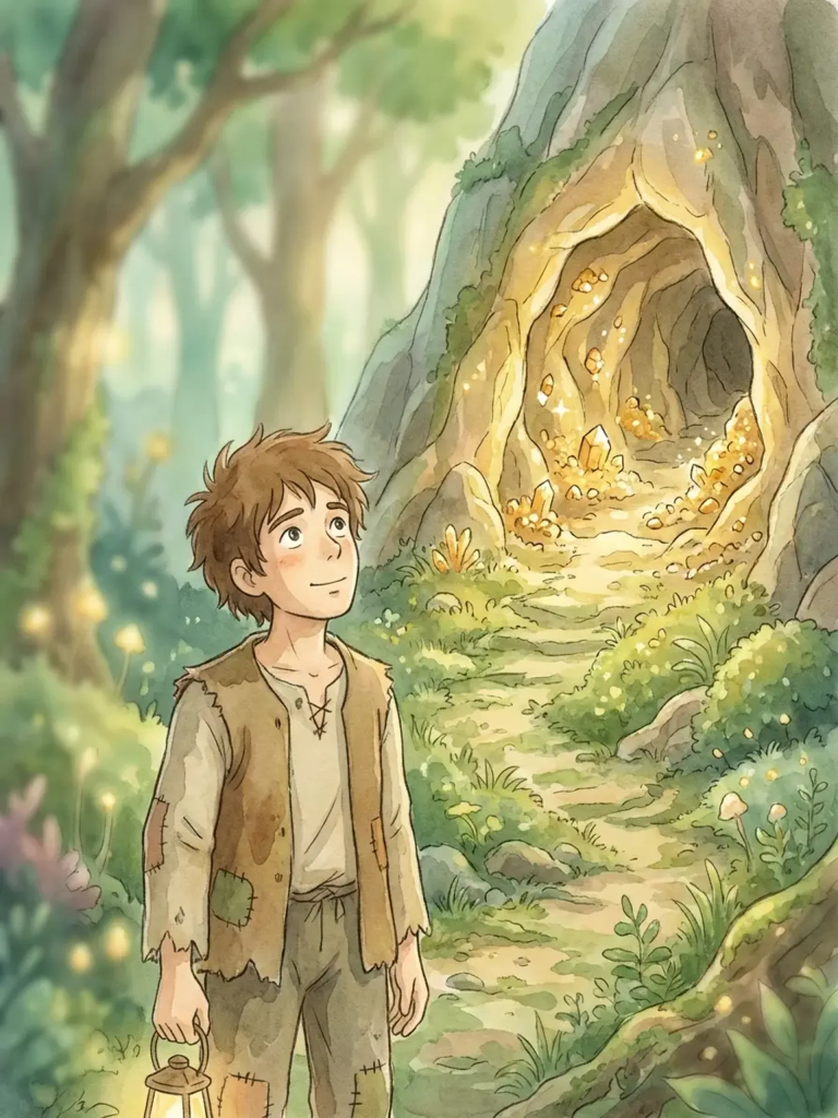 The Queen of the Golden Mines