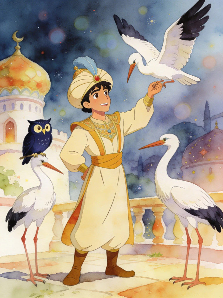 The Storks and the Night Owl