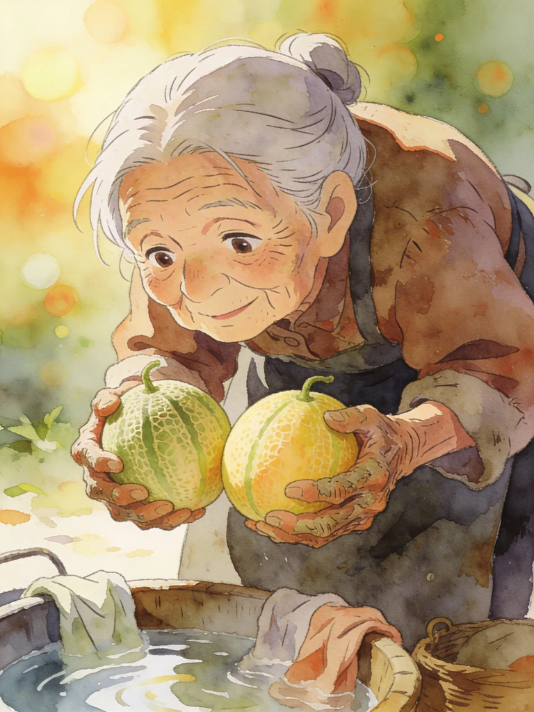 Cover: The Two Melons