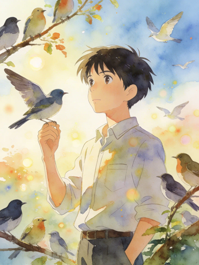 Cover: What the Birds Said