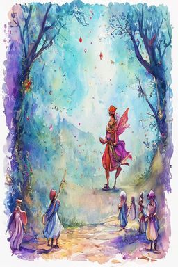 ADVENTURE of the CALIPH HAROON AL RUSHEED