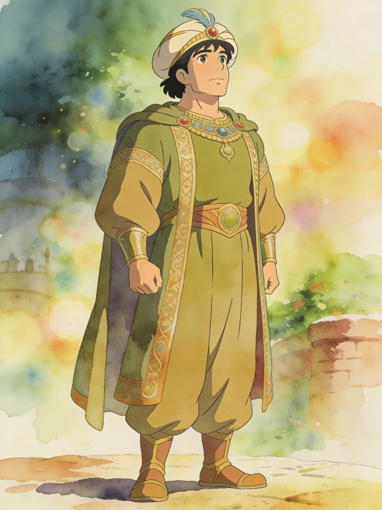 ADVENTURES of the THREE PRINCES, SONS of the SULTAN of CHINA