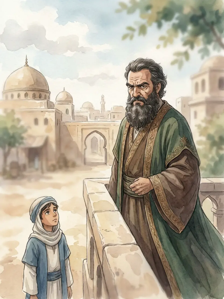 STORY of HYJAUJE, the TYRANNICAL GOVERNOR of COUFEH, and the YOUNG SYED