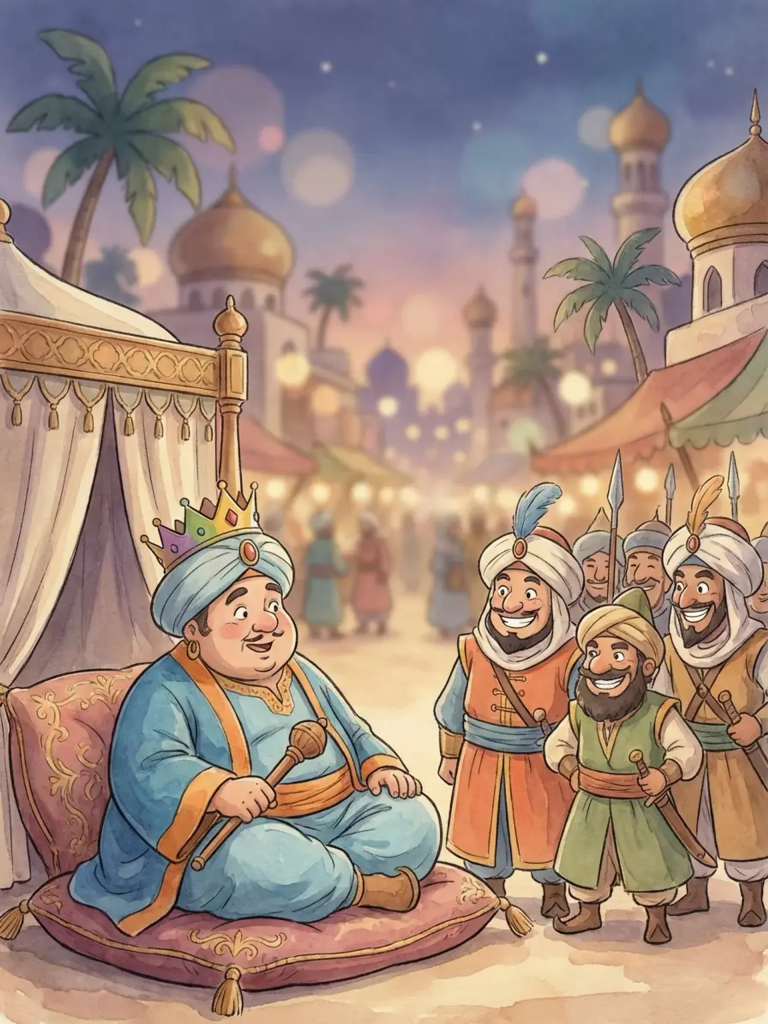 STORY of the LADY of CAIRO and HER FOUR GALLANTS