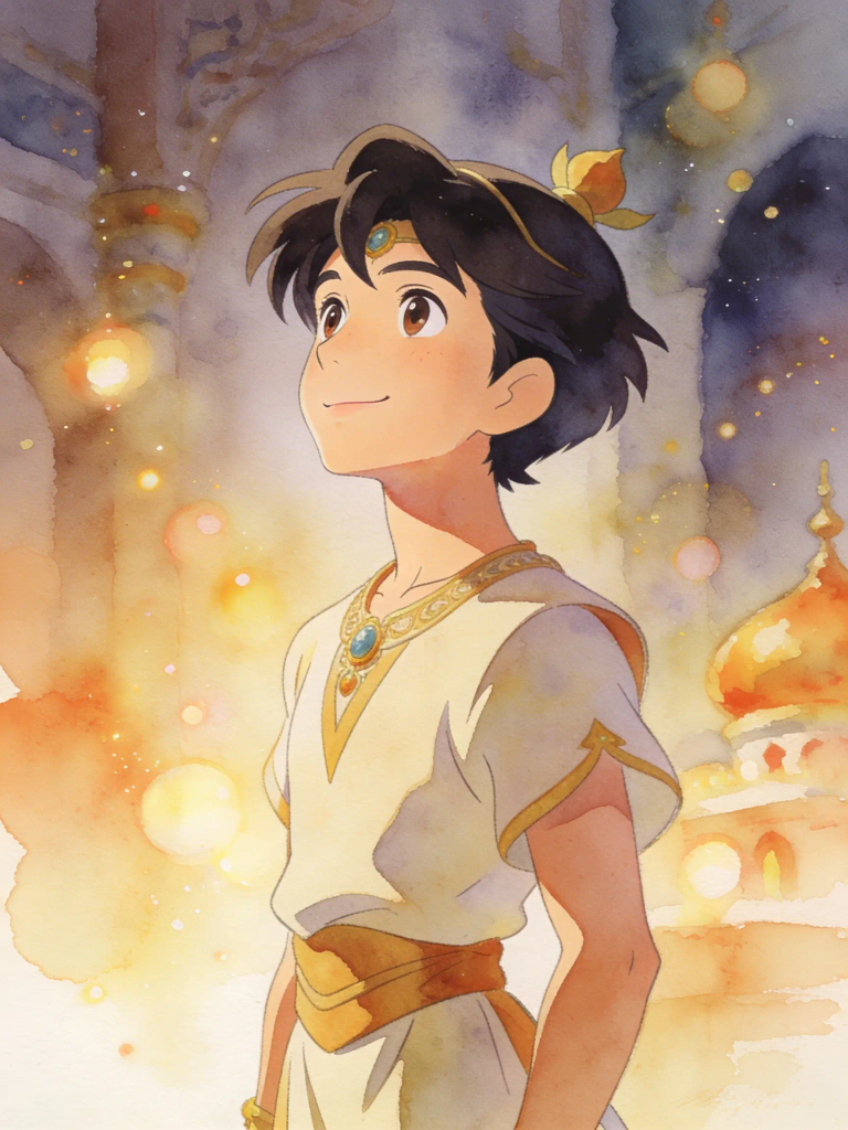 STORY of the MERCHANT, HIS DAUGHTER, and the PRINCE of EERAUK