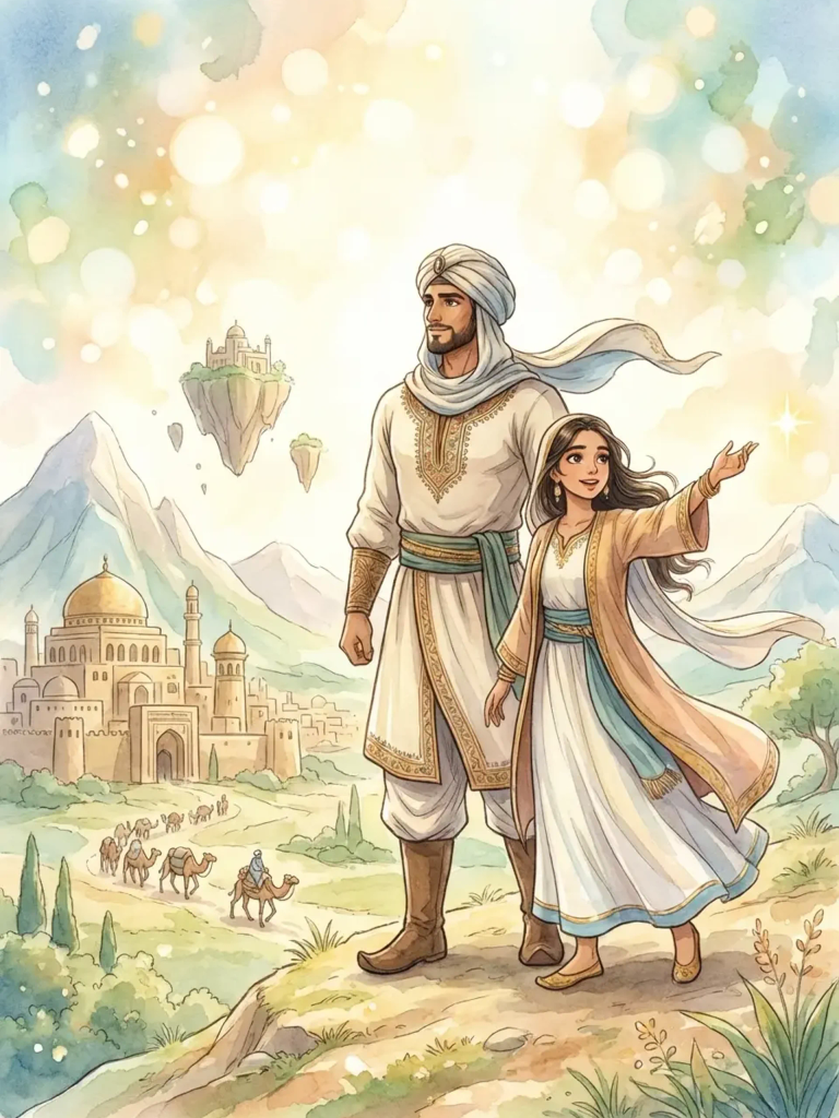 STORY of the PRINCE of SIND, and FATIMA, DAUGHTER of AMIR BIN NAOMAUN