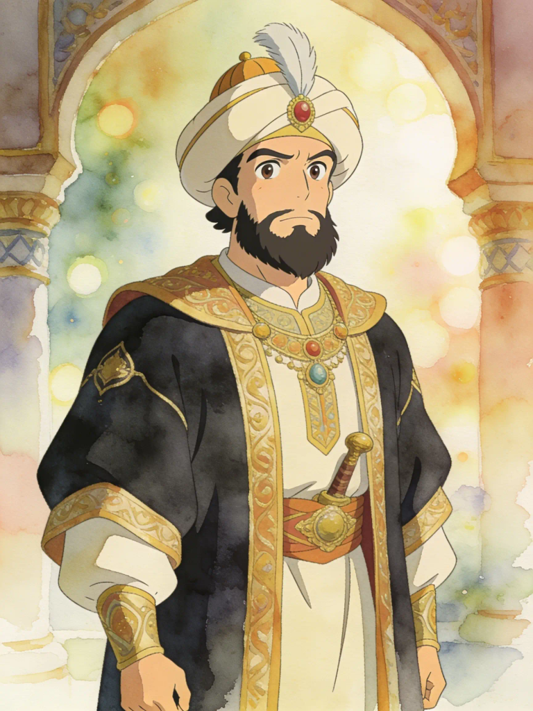 STORY of the SULTAN, the DERVISH, and the BARBER'S SON