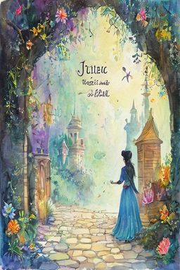 Cover: THE MERCHANT and THE GENIE