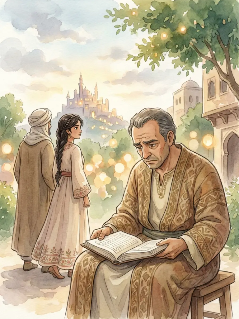 THE STORY of ABOU HASSAN, or THE SLEEPER AWAKENED