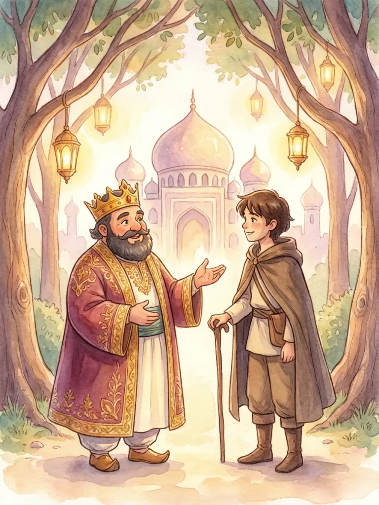 THE STORY of NOOR AD DEEN and THE FAIR PERSIAN