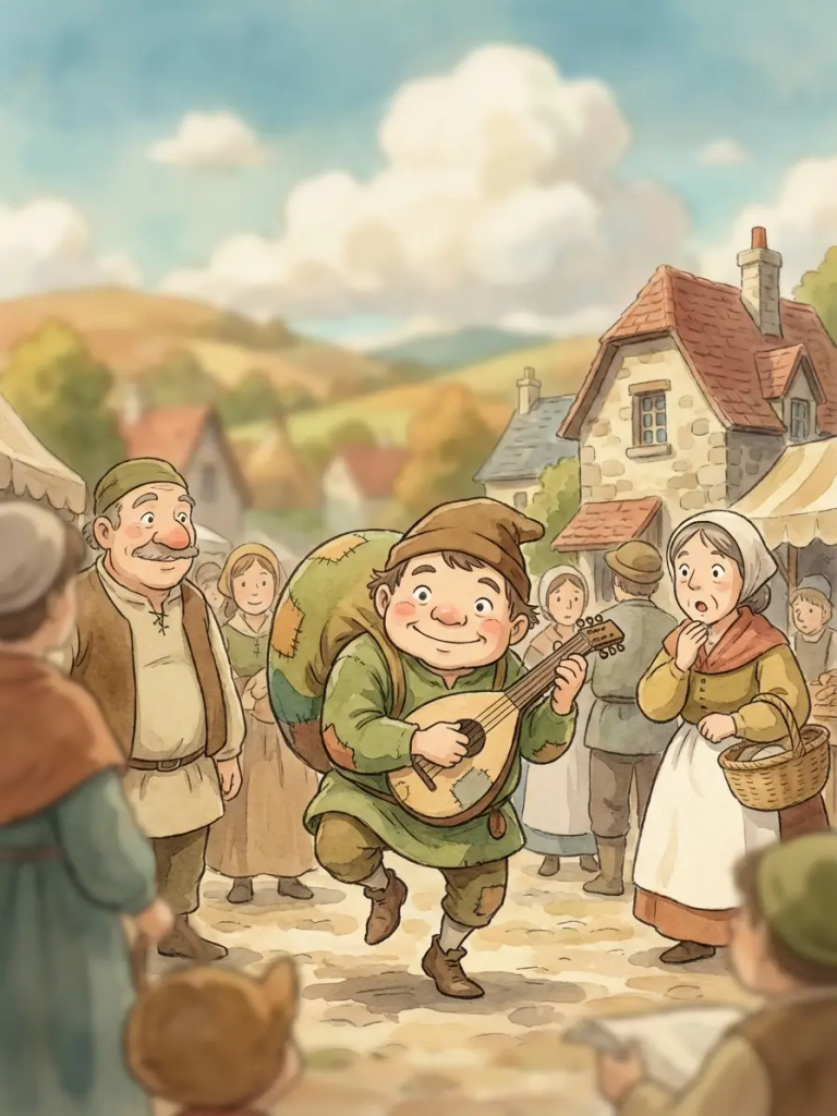 THE STORY of THE ENCHANTED HORSE