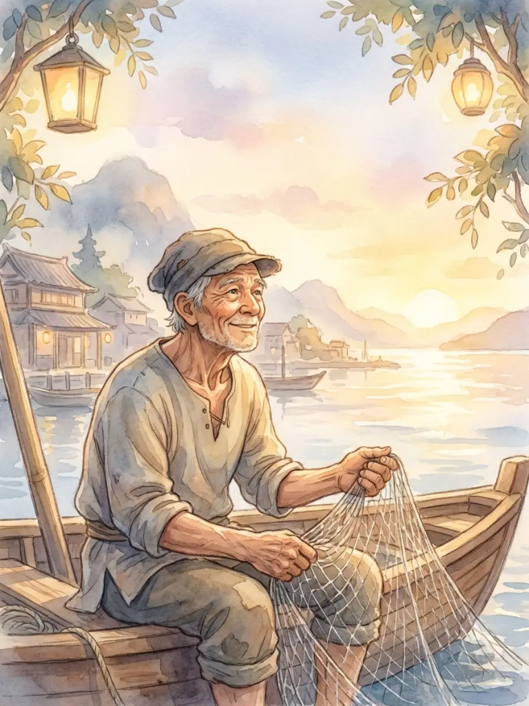 THE STORY of THE FISHERMAN