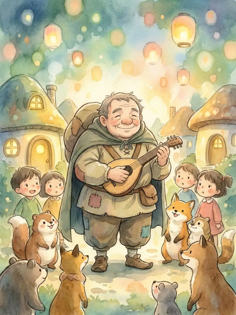 THE STORY of THE LITTLE HUNCH-BACK