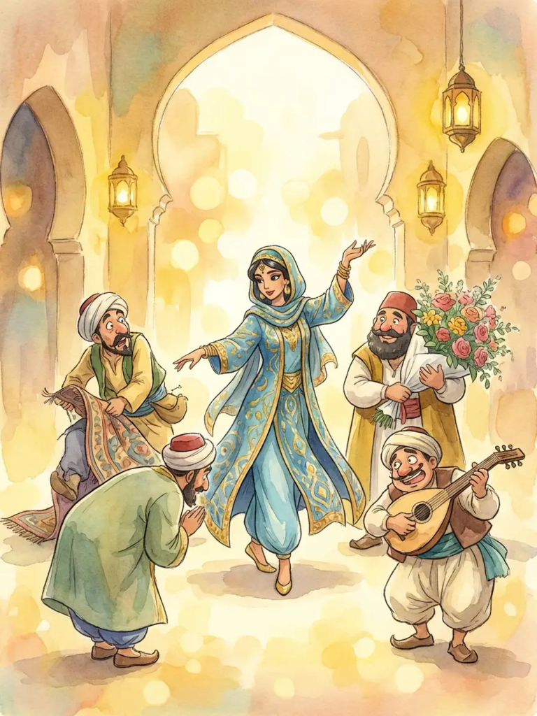 THE SULTAN and THE TRAVELLER MHAMOOD AL HYJEMMEE