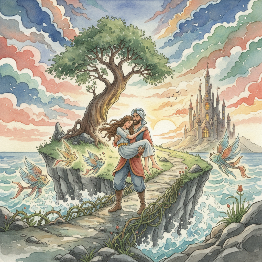 The Book Of The Thousand Nights and a Night Volume 08 Of 10