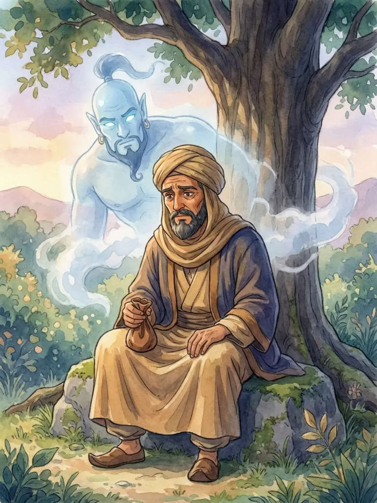 THE MERCHANT and THE GENIE