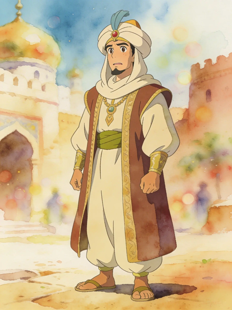 ALI the PERSIAN'S STORY of the KURD SHARPER