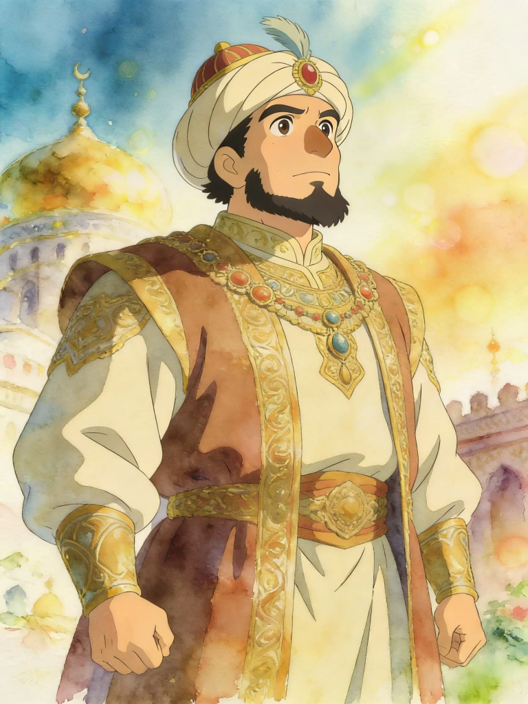 IBRAHIM BEN EL MEHDI and the BARBER-SURGEON