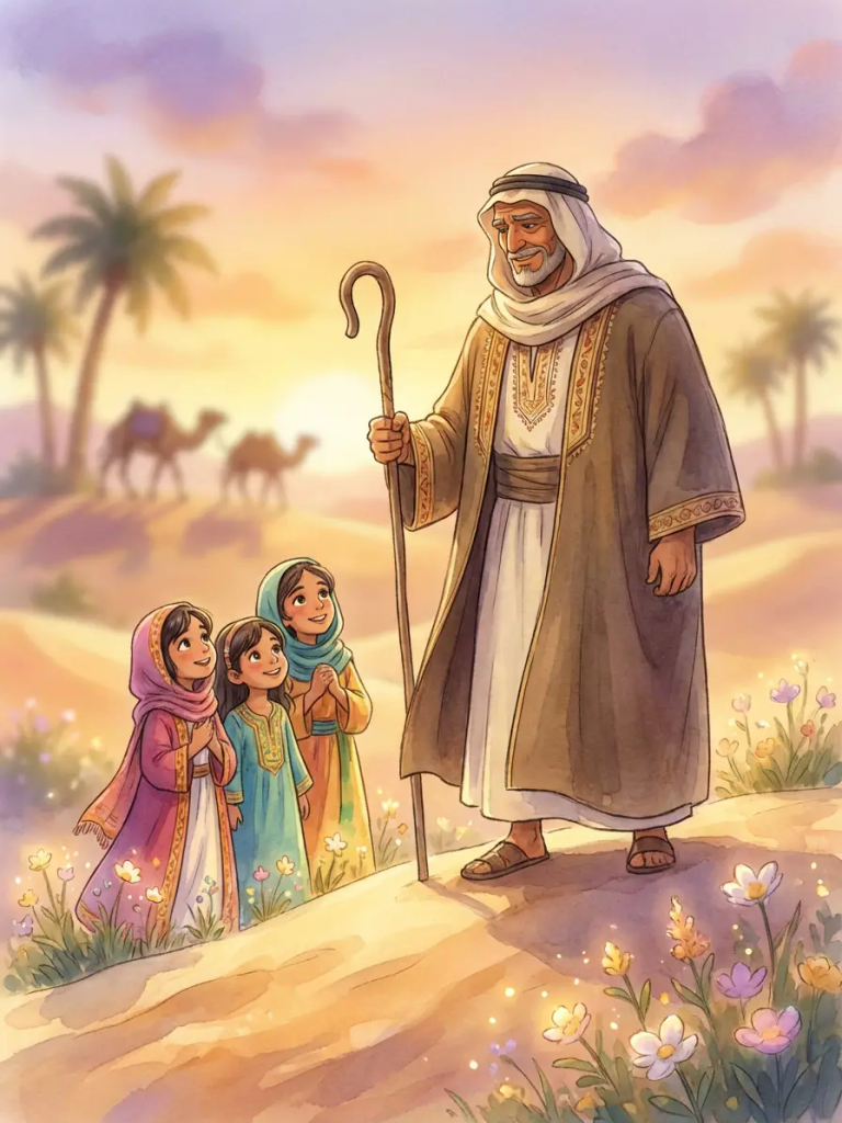 MAAN BEN ZAÏDEH and the THREE GIRLS