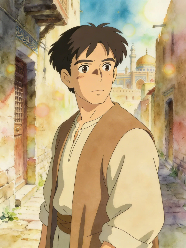 STORY of ALI BEN BEKKAR and SHEMSENNEHAR