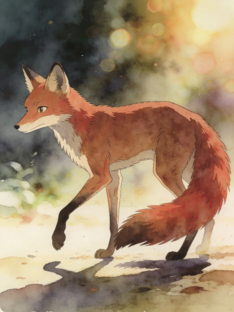 THE FOX and THE CROW